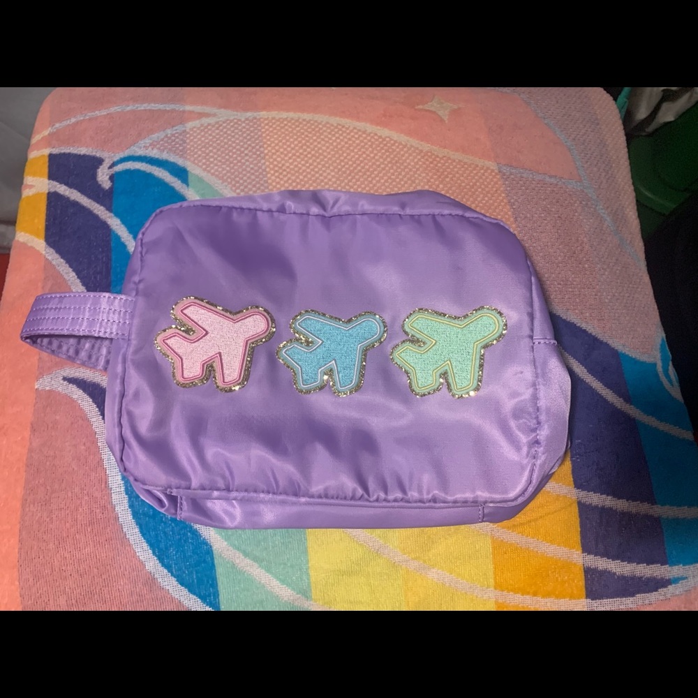 Stoney Clover Lane x Target airplane large pouch